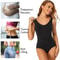 Plus Size Seamless Shapewear Bodysuit Waist Trainer Tummy Control 2