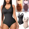 Plus Size Seamless Shapewear Bodysuit Waist Trainer Tummy Control 0
