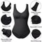 Plus Size Seamless Shapewear Bodysuit Waist Trainer Tummy Control 3