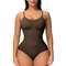 Seamless Tummy Control Bodysuit ButtLifting Shapewear For Women 6