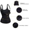 Sweat Waist Trainer Vest Sauna Compression Shirt For Weight Loss 4