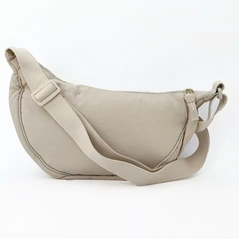 Nylon Crossbody Hobo Bag Large Capacity Shoulder Tote For Women 8