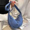 Nylon Crossbody Hobo Bag Large Capacity Shoulder Tote For Women 3