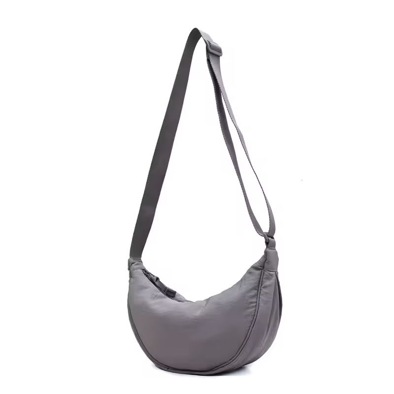 Nylon Crossbody Hobo Bag Large Capacity Shoulder Tote For Women 10