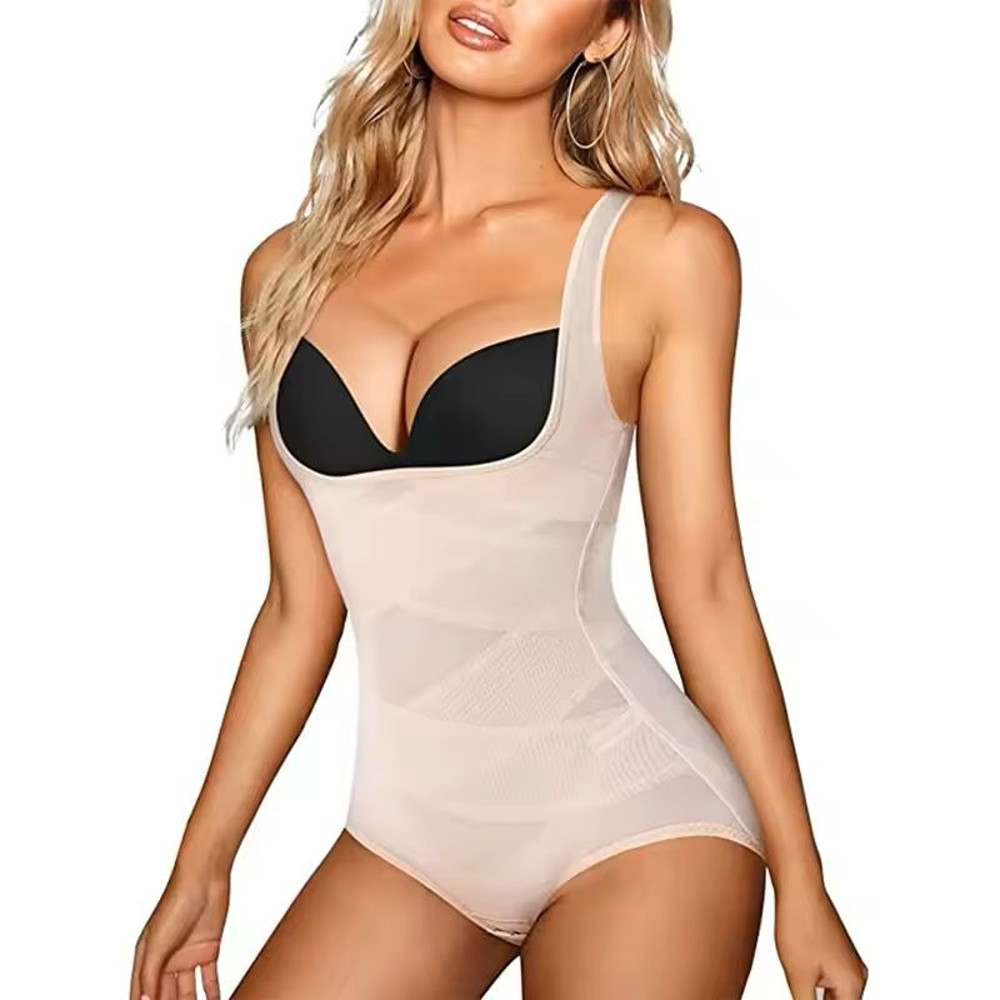 OnePiece ButtLifting Bodysuit High Waist Tummy Control Shaper For Women 5