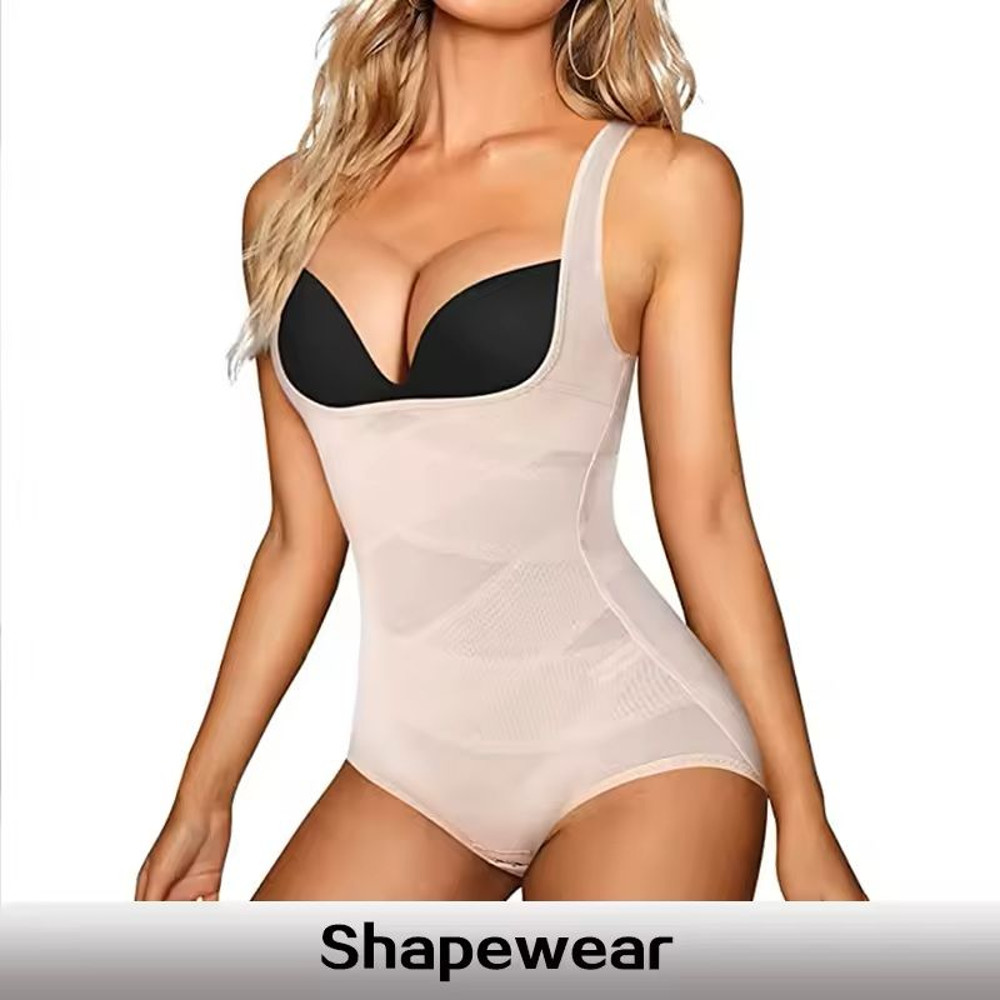OnePiece ButtLifting Bodysuit High Waist Tummy Control Shaper For Women 6