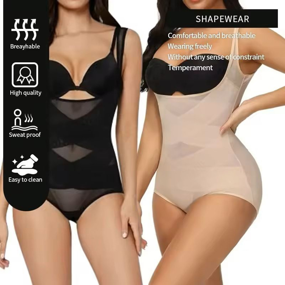 OnePiece ButtLifting Bodysuit High Waist Tummy Control Shaper For Women 0