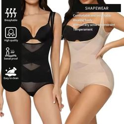 one-piece butt-lifting bodysuit – high waist tummy control shaper for women