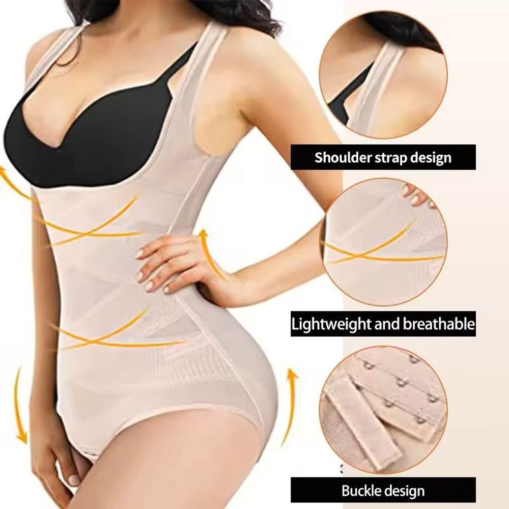 OnePiece ButtLifting Bodysuit High Waist Tummy Control Shaper For Women 2
