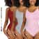 Smoothing Sculpting Bodysuit Full Body Thong Shaper For Women 0