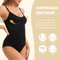 Seamless Full Body Shaper Slimming Bodysuit With Open Crotch And Butt Lifter 1