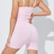 Seamless OnePiece Fitness Bodysuit Peach Lift QuickDry Yoga Wear 0