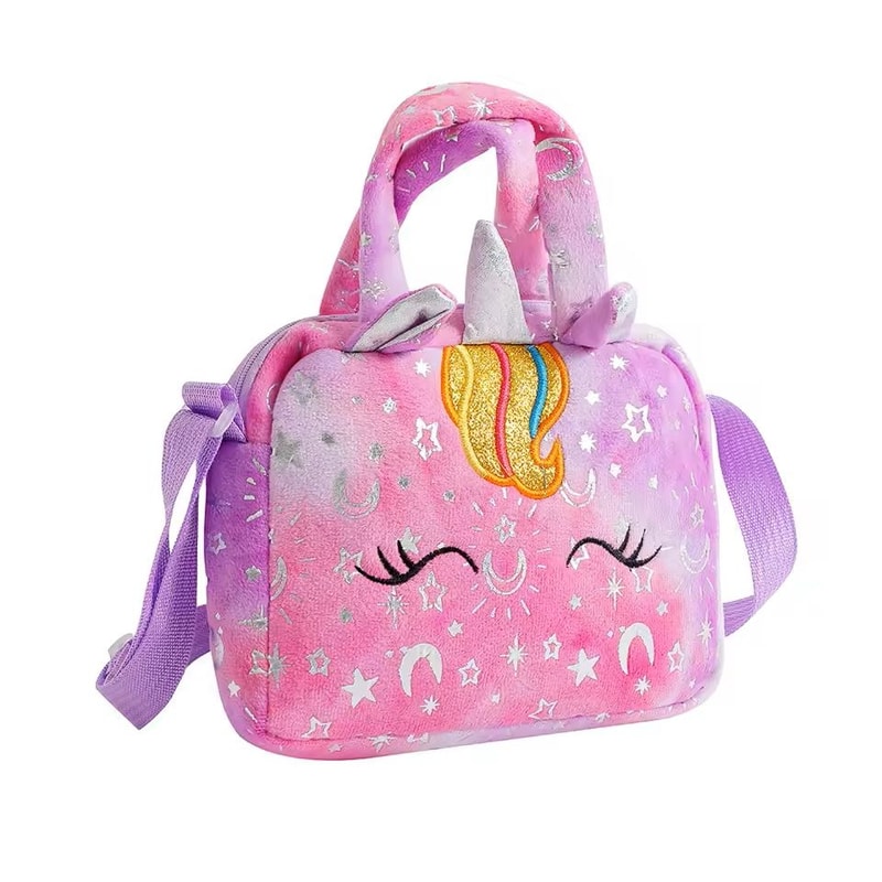 Sweet Unicorn Crossbody Purse Small Shoulder Bag For Girls 7