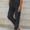 High Waist Cotton Linen Pants Lightweight Summer Trousers For Women 2