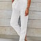 High Waist Cotton Linen Pants Lightweight Summer Trousers For Women 4