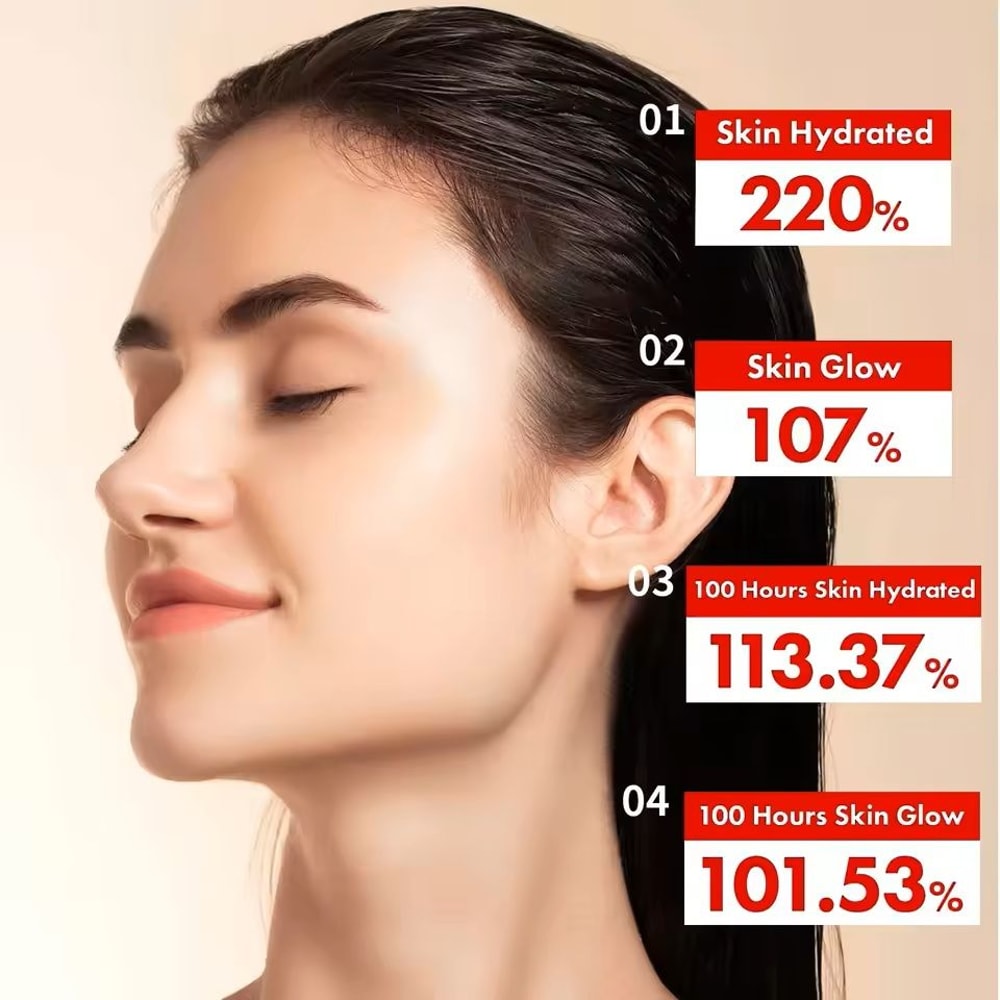 Real Collagen Wrapping Mask 670000ppm Elasticity PeelOff Facial Treatment 5