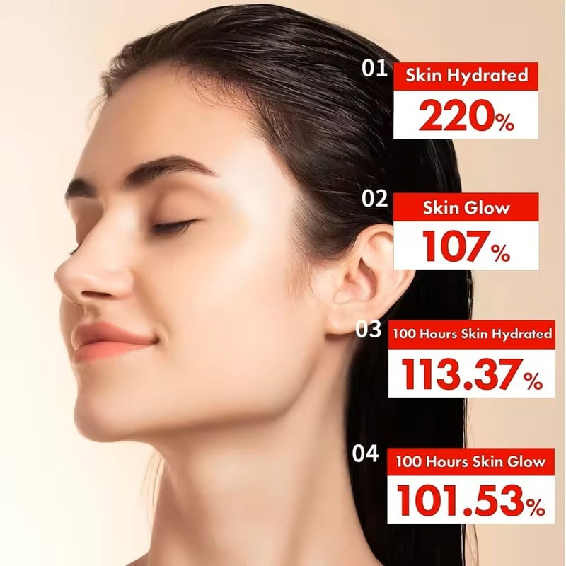 Real Collagen Wrapping Mask 670000ppm Elasticity PeelOff Facial Treatment 5