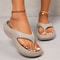 Thick Platform Cloud Flip Flops For Women Soft EVA NonSlip Summer Sandals 2