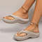 Thick Platform Cloud Flip Flops For Women Soft EVA NonSlip Summer Sandals 0