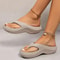 Thick Platform Cloud Flip Flops For Women Soft EVA NonSlip Summer Sandals 0