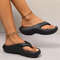 Thick Platform Cloud Flip Flops For Women Soft EVA NonSlip Summer Sandals 6