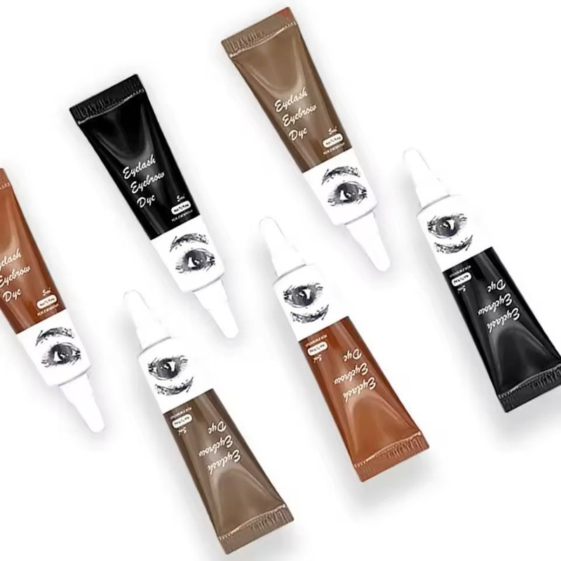 15 Minute Eyelash And Eyebrow Tint Kit Fast Henna Gel Dye For Brows And Lashes 2