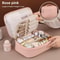 Large Capacity Travel Makeup Bag For Women Portable Toiletry Organizer Pouch 7