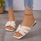 Ladies Casual Outdoor Flat Sandals For Summer Comfort 4