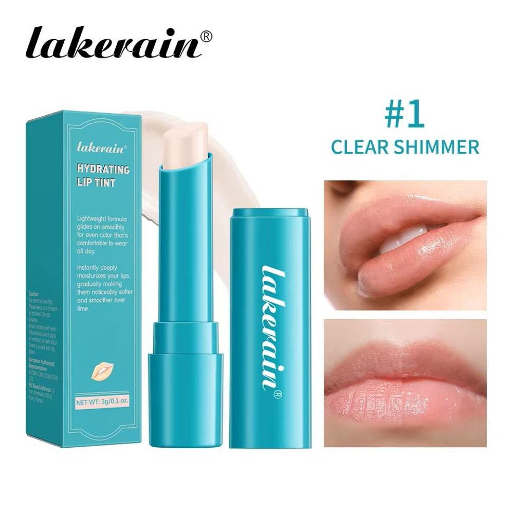 Hydrating Jelly Lip Tint  Clear Moisturizing Nude Lipstick For Natural Korean Lip Makeup 4