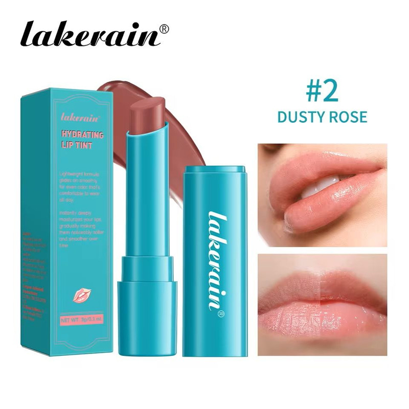 Hydrating Jelly Lip Tint  Clear Moisturizing Nude Lipstick For Natural Korean Lip Makeup 9