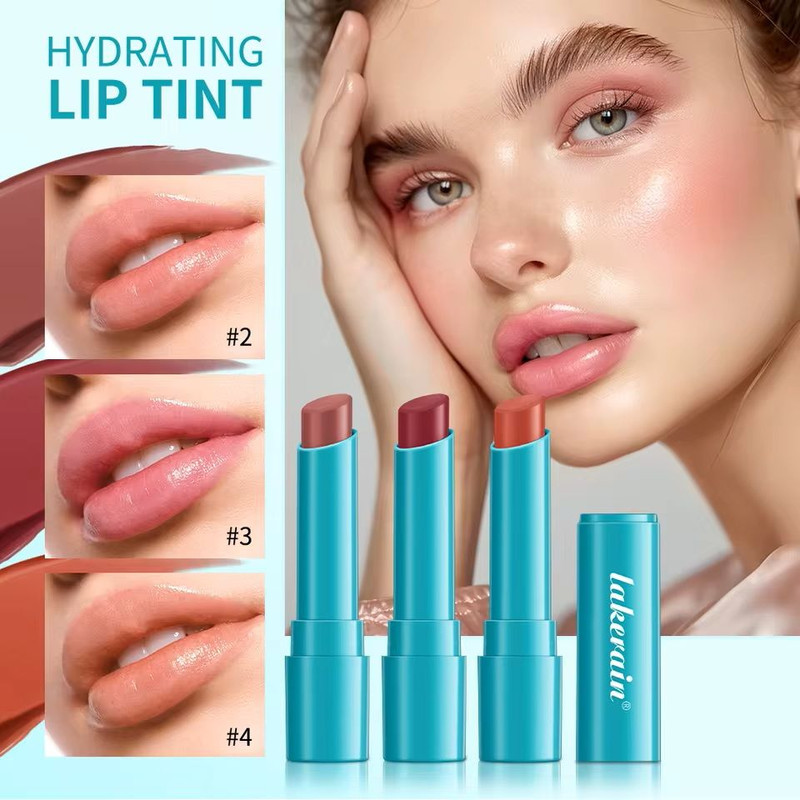 Hydrating Jelly Lip Tint  Clear Moisturizing Nude Lipstick For Natural Korean Lip Makeup 3