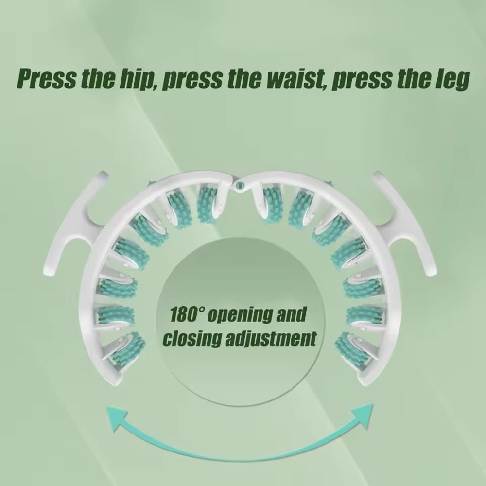 Manual Leg Roller Massager For Cellulite And Muscle Relief 4