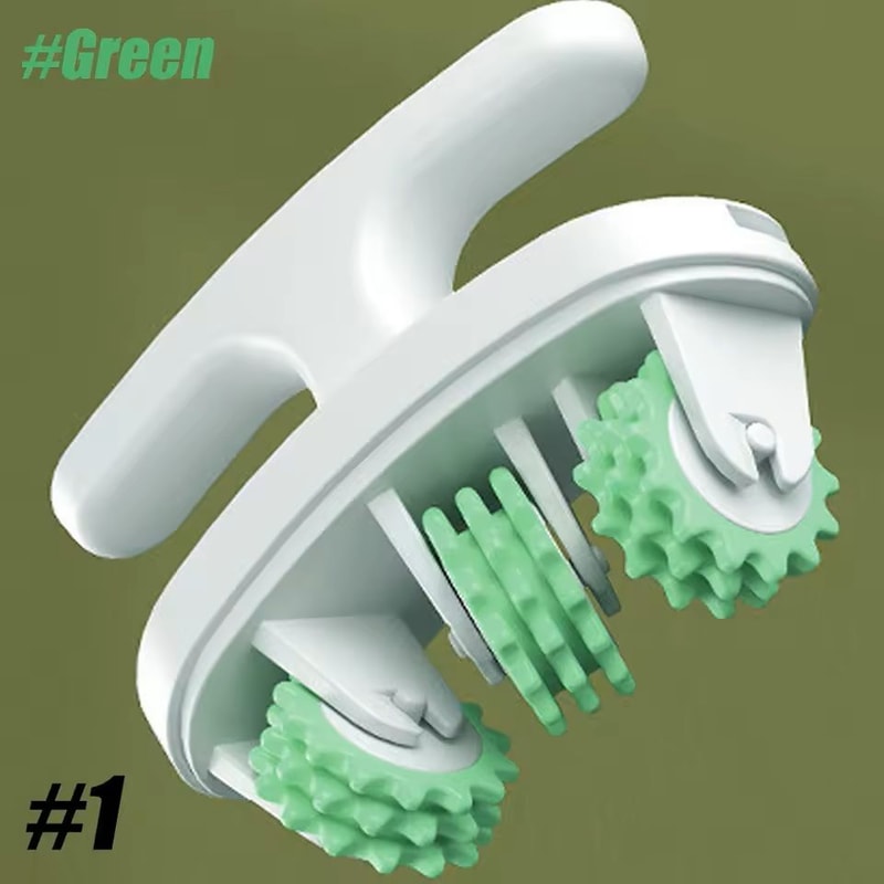 Manual Leg Roller Massager For Cellulite And Muscle Relief 6