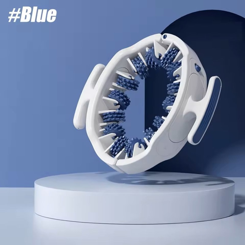 Manual Leg Roller Massager For Cellulite And Muscle Relief 8