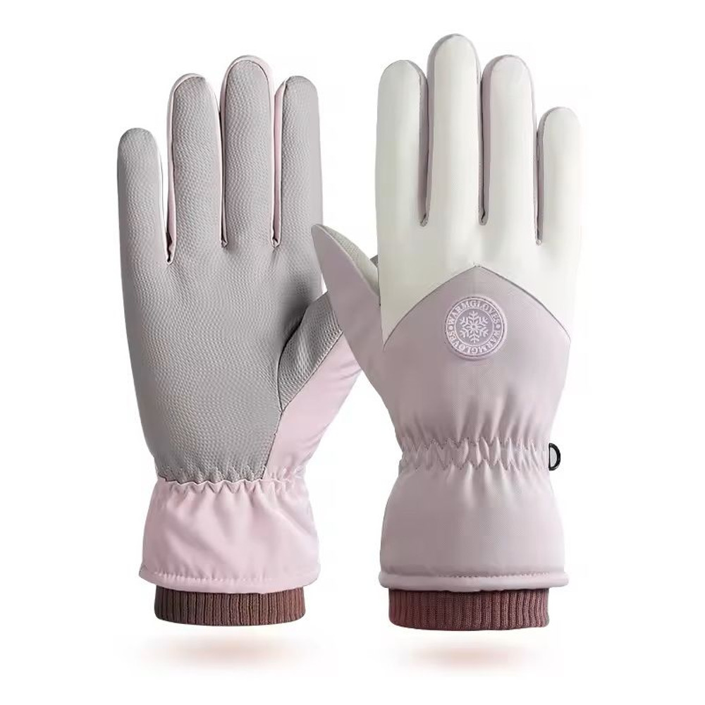Waterproof Winter Ski Gloves For Couples 7