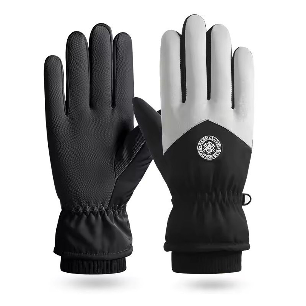 Waterproof Winter Ski Gloves For Couples 8