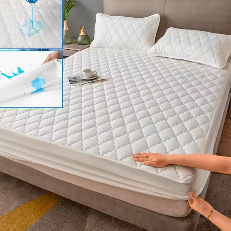 Waterproof Mattress Protector Fitted Sheet Cover 5