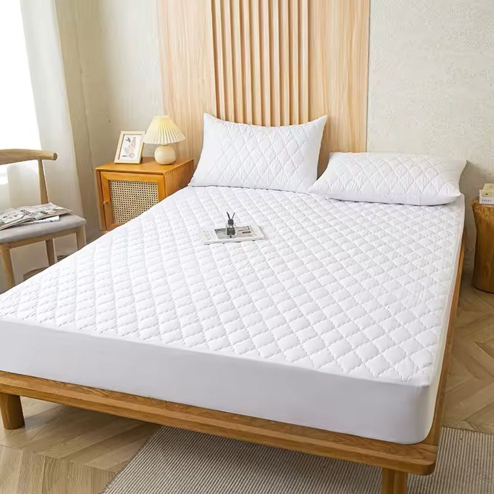Waterproof Mattress Protector Fitted Sheet Cover 7
