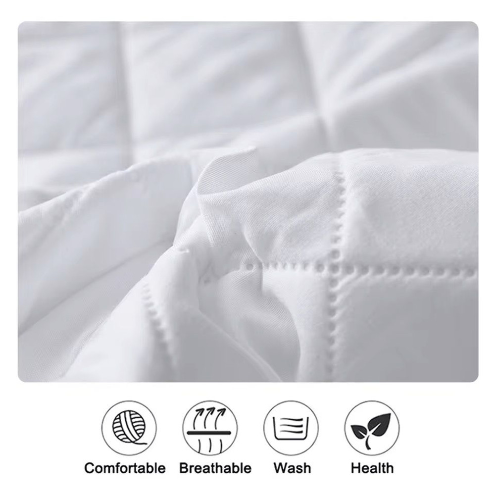 Waterproof Mattress Protector Fitted Sheet Cover 4