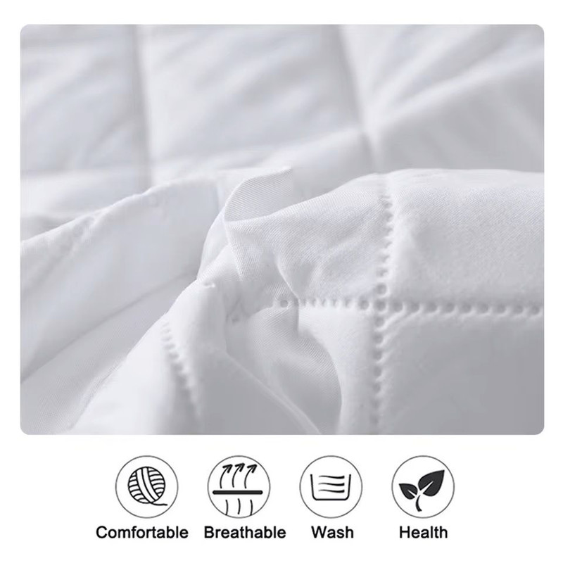 Waterproof Mattress Protector Fitted Sheet Cover 4