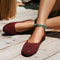 Breathable Knit Ballet Flats For Women 5