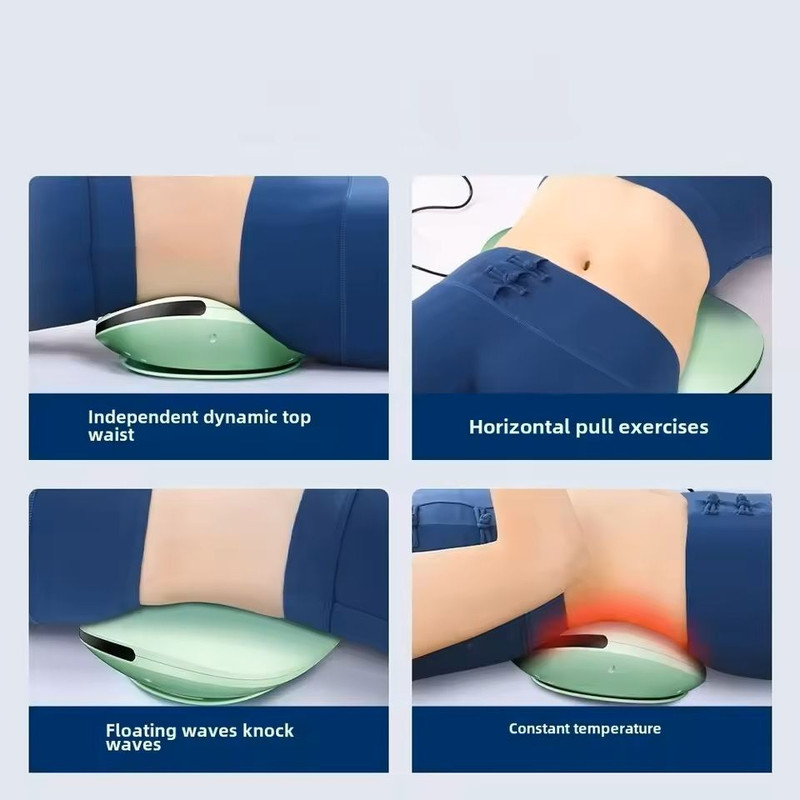 Electric Lumbar Traction Massager For Back And Spine Relief 5