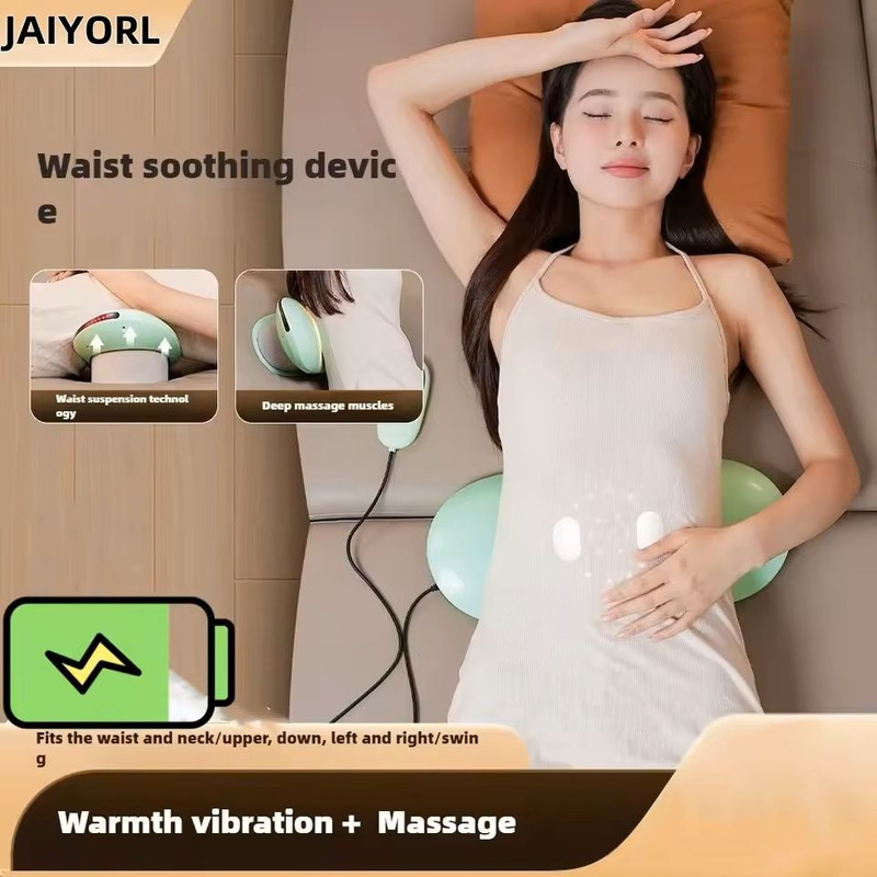 Electric Lumbar Traction Massager For Back And Spine Relief 6