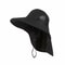 Wide Brim Outdoor Sun Hat With Neck Cover 4