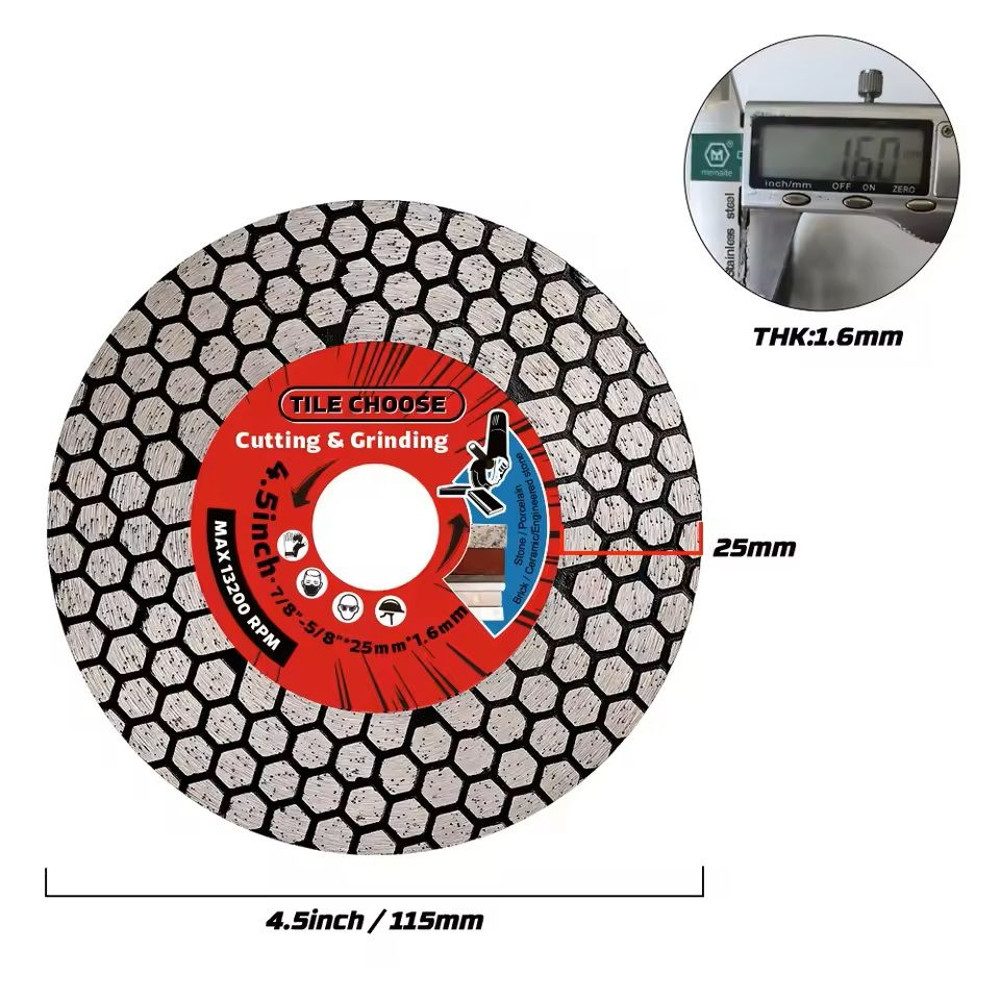 Diamond Cutting Disc For Tile Stone And Marble 2