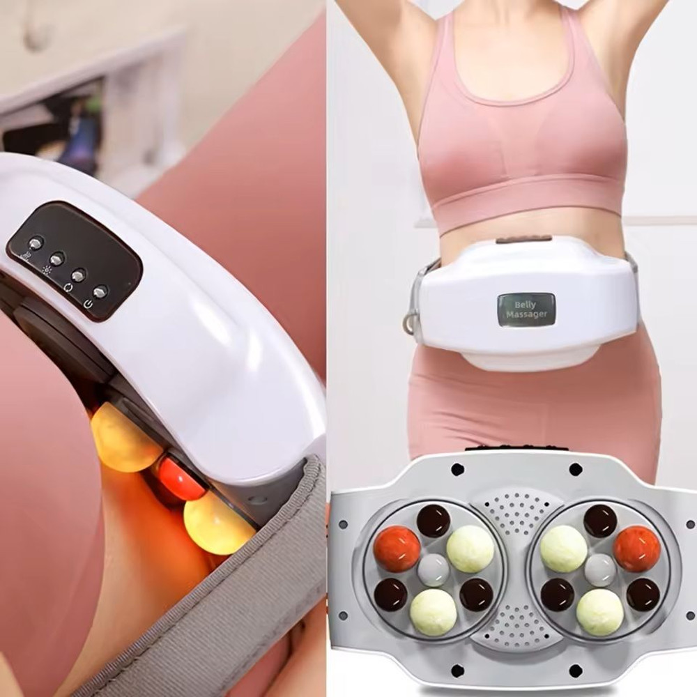Multi Functional Abdominal Massager For Stomach Pain Relief And Warm Therapy 0