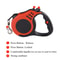 Retractable Dog Leash For Small Dogs And Cats With Durable Nylon Rope 1