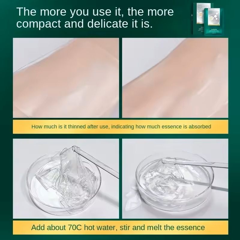 Seaweed Collagen Crystal Face Mask For Hydration And Skin Rejuvenation 2