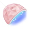 UV LED Nail Dryer Lamp For Gel Polish Curing And Salon Nails At Home 0