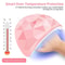 UV LED Nail Dryer Lamp For Gel Polish Curing And Salon Nails At Home 2
